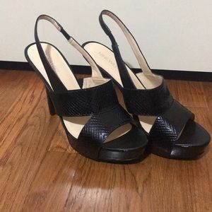 Nine West Black Heels